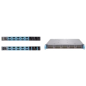 Customized QFX Series Networks 32 QSFP Ethernet Switch QFX5200-32C-AFI Full