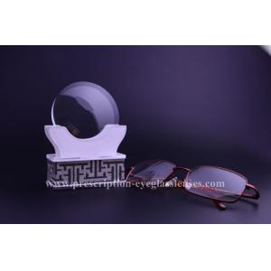 Wholesale Clear CR39 1.499 Round Top Eyeglasses Lenses , Uncoated Optical New Prescription Lenses from china suppliers