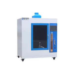 Flammability Tester Complying with UL94 Horizontal and Vertical Assessments