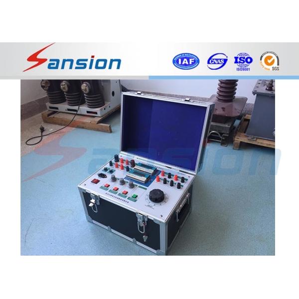 SXJB-II Full Function Protective Relay Tester For Electric Power Replay