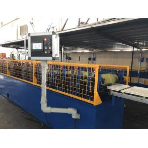 5KW Motor Power Shelf Box Roll Forming Machine With 3 -15 m/min Working Speed