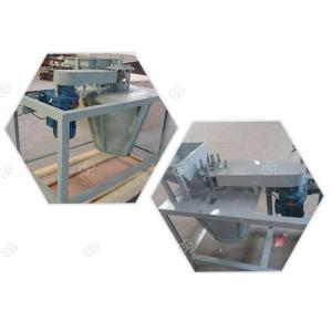 250 Kg / H Industrial Macadamia Nut Shelling Machine Cracker Automaticlly