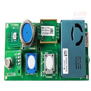 YJJ ZPHS01 ZPHS01B Multi-Function Gas Sensor Module For Formaldehyde VOC And
