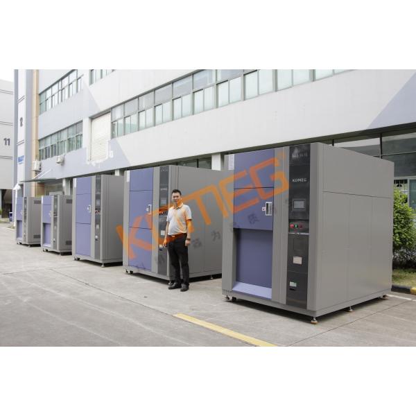 966 L Lab Thermal Shock Testing Chamber Programmable Water Cooled