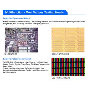 22mm OPTO EDU Polarizing Metallurgical Optical Microscope