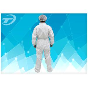 4/5/6 Taped disposable waterproof overalls By SMS Or Microporous Film Laminated