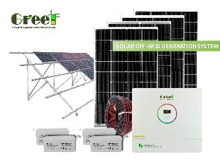 5KW 10KW solar power energy system for home solar generation system