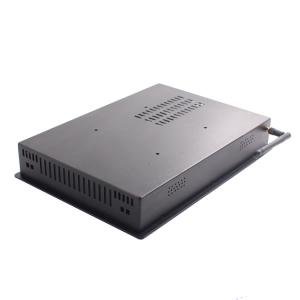 Fanless Industrial Panel PC with I5 CPU and Multiple Interfaces
