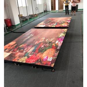 Buy cheap Night Club ROHS 250x250mm Interactive LED Floor Tile from wholesalers