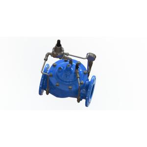 Ductile Iron Flanged Pressure Sustaining Control Valve For Industrial Applicatio