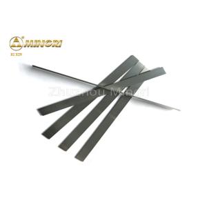 Fine Grain Size 320*10 Zhuzhou Manufacturer Supply Tungsten Carbide Strip / Bar
