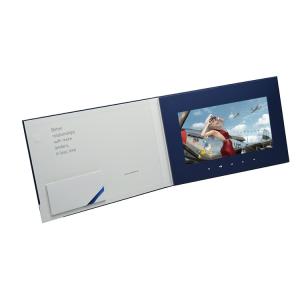High Quality 10.1 Inch LCD Video Cards Video Brochure Video Book With Touch