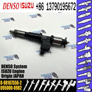 Genuine and new fuel injector 095000-8980 095000-8981 095000-8982 8-98167556-2