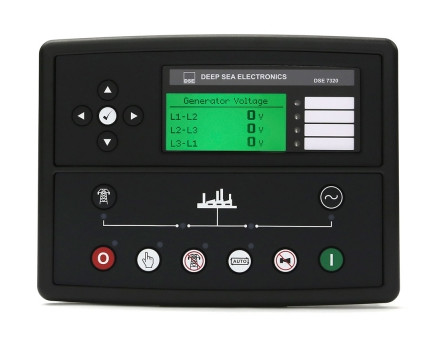 Quality DSE7320 Controller Auto Mains (Utility) Failure Control Modules for sale