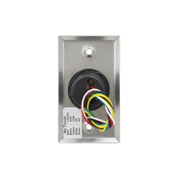 SNT50-B/SNT86-B NO Touch Style Exit Button Touchless Exit Button