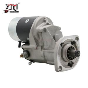 China Komatsu 4D102 Engine Electric Starter Motor 6008633210 For PC60 - 7 / PC130 - 7 on sale