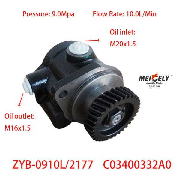 High-Performance Truck Spare Part Foton Power Steering Pump