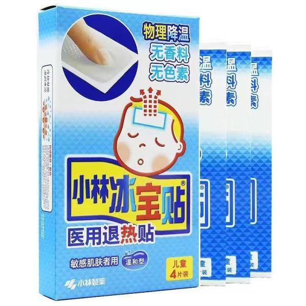 Fever Relief Cooling Patch for Headache