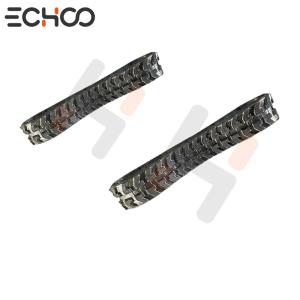 Wholesale Rubber Track For Yanmar YB201 Mini Excavator Undercarriage Components from china suppliers
