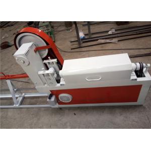 Smooth Incision Steel Wire Straightening Cutting Machine , Cold Wire Drawing