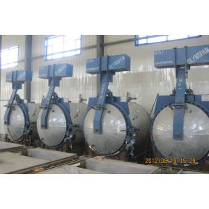 Saturated Steam AAC Chemical Autoclave / AAC Block Machine , High Temperature