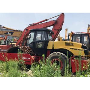 Sweden Roller Used Road Roller DYNAPAC CA302D 2009 Year With 65HZ Vibration