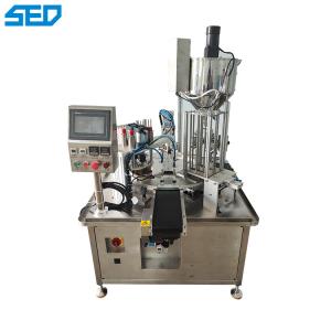 Automatic Coffee Capsule Filling Machine 15-20 Pcs/min