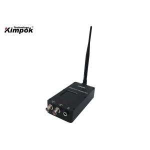 Powerful FM Wireless AV Transmitter And Receiver With BNC Input