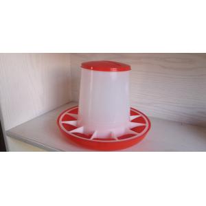 China 2kg 8kg Poultry Feeder Drinker For Chicken Feeding Lines on sale