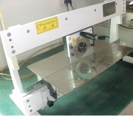 Quality Manual Type V Cut Pcb Separator  With Circular & Linear Blades for sale