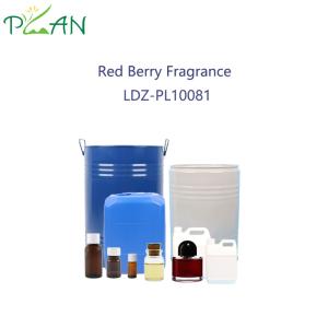 Long-lasting Red Berry Fragrance 100% Pure For Perfume Making