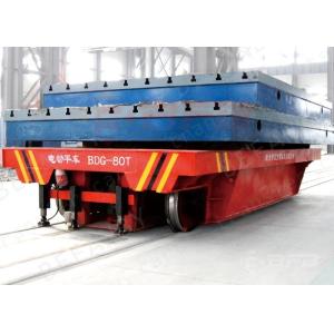 High Performance Rail Transfer Car , Flexible Low Voltage Rail Transfer Car