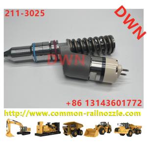 211-3025 Fuel injector C15 3406E 3456E Diesel engine Common Rail Fuel Injector