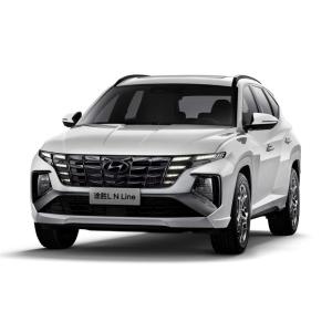 2024 Hyundai Tucson Hybrid Electric Steering System Touch Screen and FWD SUV