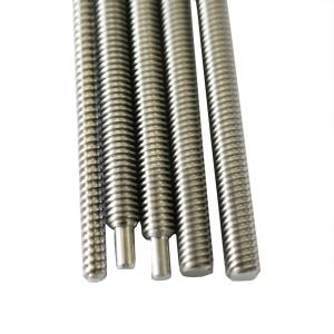 Stepper Motor T Type TR8 Trapezoidal Lead Screw And Nut 300mm Class A Material