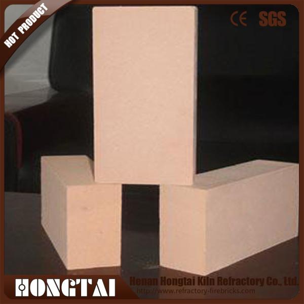 Fire Clay Insulation Refractory Bricks with SiO2 Content % International Standard