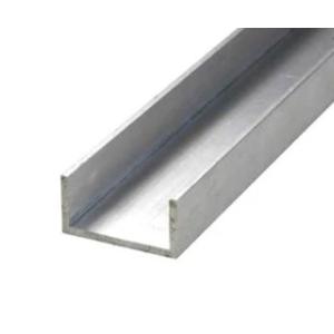 Galvanized C Shaped Steel Channels U Steel Channel Hot Dipped ASTM A213 For