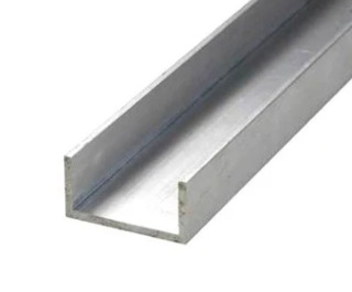 Galvanized C Shaped Steel Channels U Steel Channel Hot Dipped ASTM A213 For