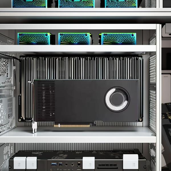 N-VIDIA RTXA5000 6Gb Computer GPU Discrete Graphics Card SGI Visual Workstation