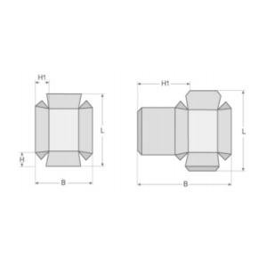 Corrugated Paper Box Making Machine Fast Food Box Machine 200Pcs/Min