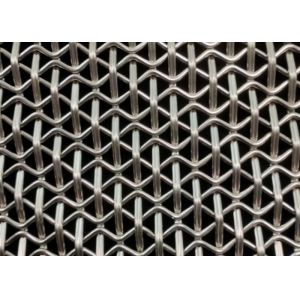 China Stainless Steel 304 Decorative Wire Mesh with 25mm*50mm Mesh Size and 2.2mm Wire Diameter for Customized Color Inner Decoration on sale