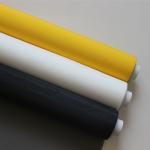 High Tensile Polyester Filter Mesh Fabric 165cm Wide 10 - 420 Mesh DPP Mesh