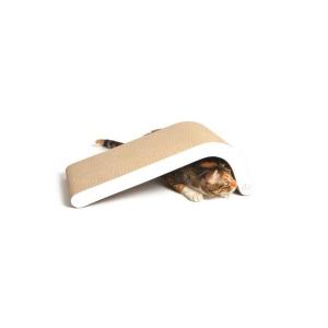 Catnip Inside Cat Scratch Lounge , Sofa Cat Scratcher 10%~20% Moisture Standard