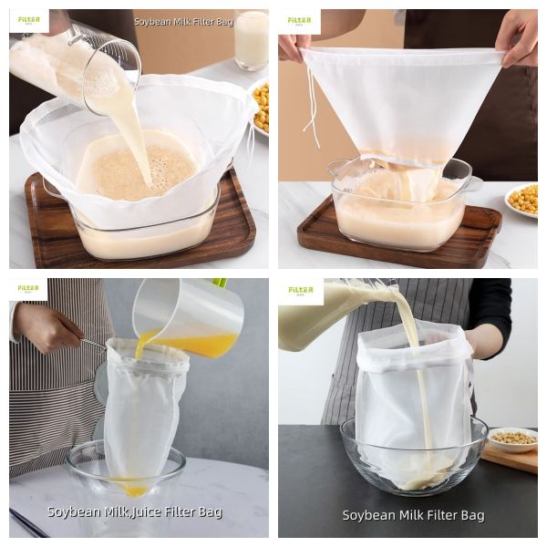No. 1 Solid Mesh PP PE Nylon Liquid Filter Bag for Industrial