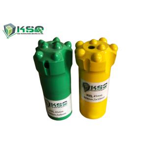 Spherical Button Bits Rock Drilling R25 For Drifting And Tunneling