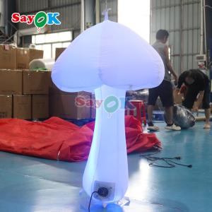 Wholesale 3.2ft Advertising Inflatable Decoration Realistic Inflatable Mushrooms / Inflatable Light Mushroom from china suppliers