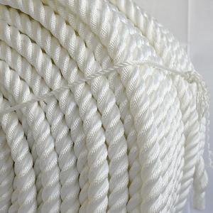 Polyamide Boat Sailing Rope 3 Strand Twisted Soft Nylon Rope 10mm