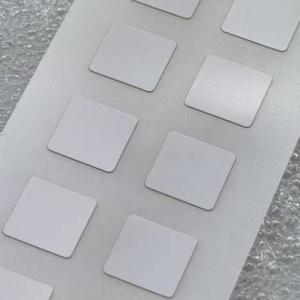 8mmx5mm Low Temperature Labels 1mil White High Temperature Resistant Polyimide