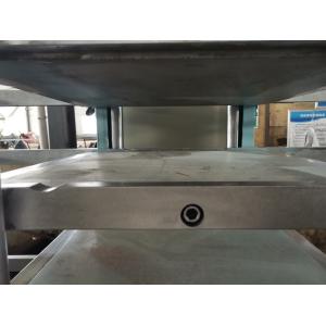 Hot Press Plate Rubber Vulcanizing Machine / Silicone Vulcanizer