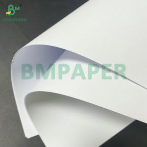 High White 28lb 32lb Uncoated Book Writing Ledger Paper 25'' x 38''